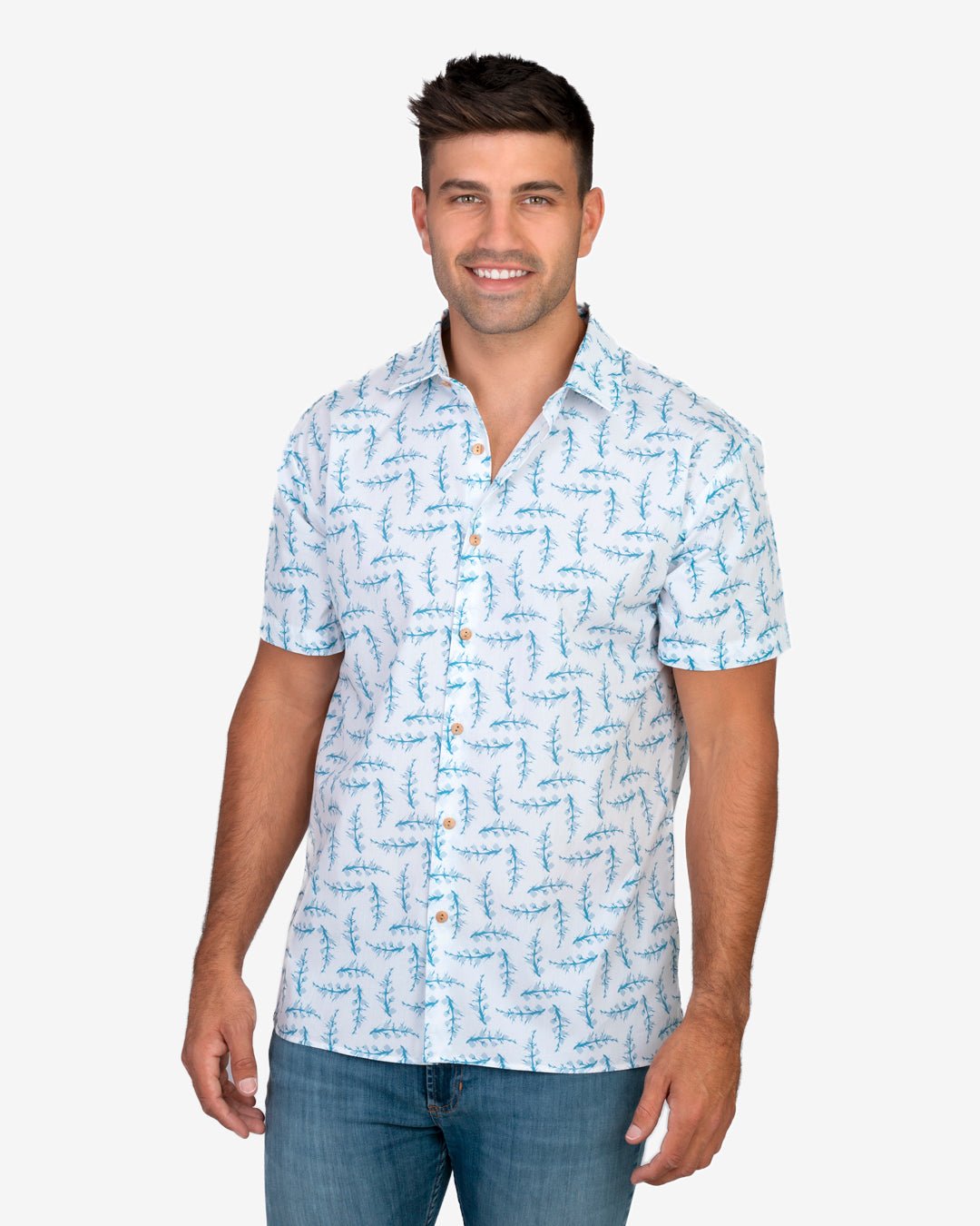 Toxo Camisa Hawaiana Hombre Inspirada en Galicia Env o Gratis